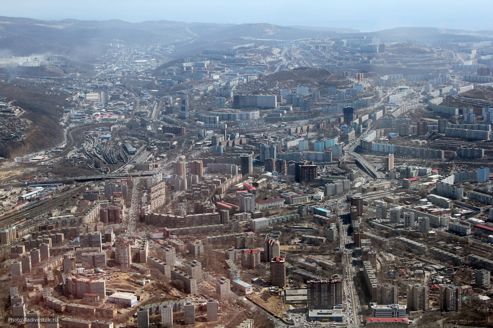 Владивосток 2005 год