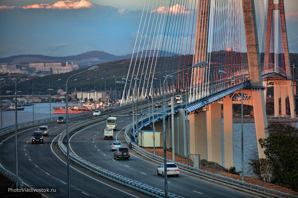 Золотой мост в владивостоке