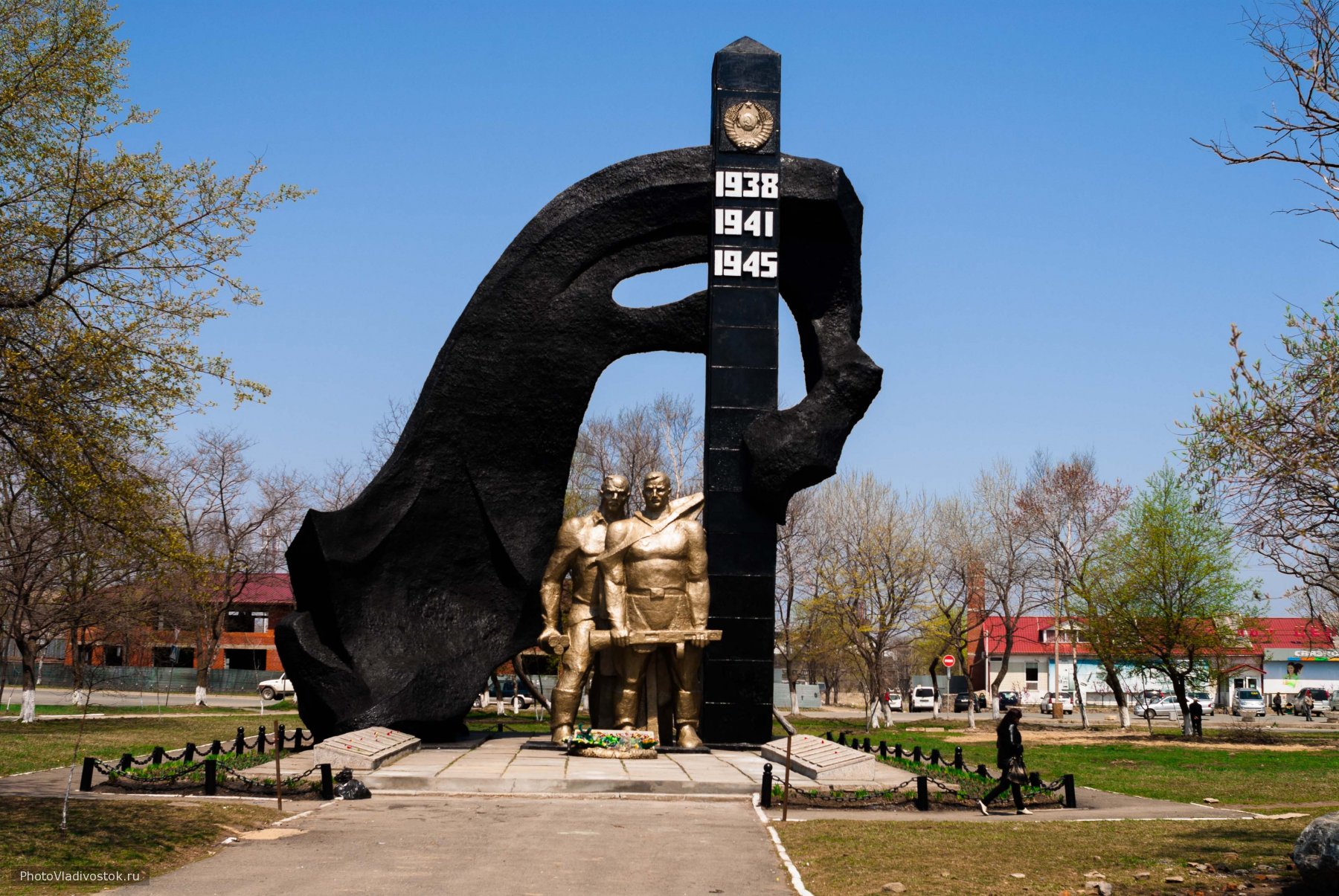 Статуи Приморского края