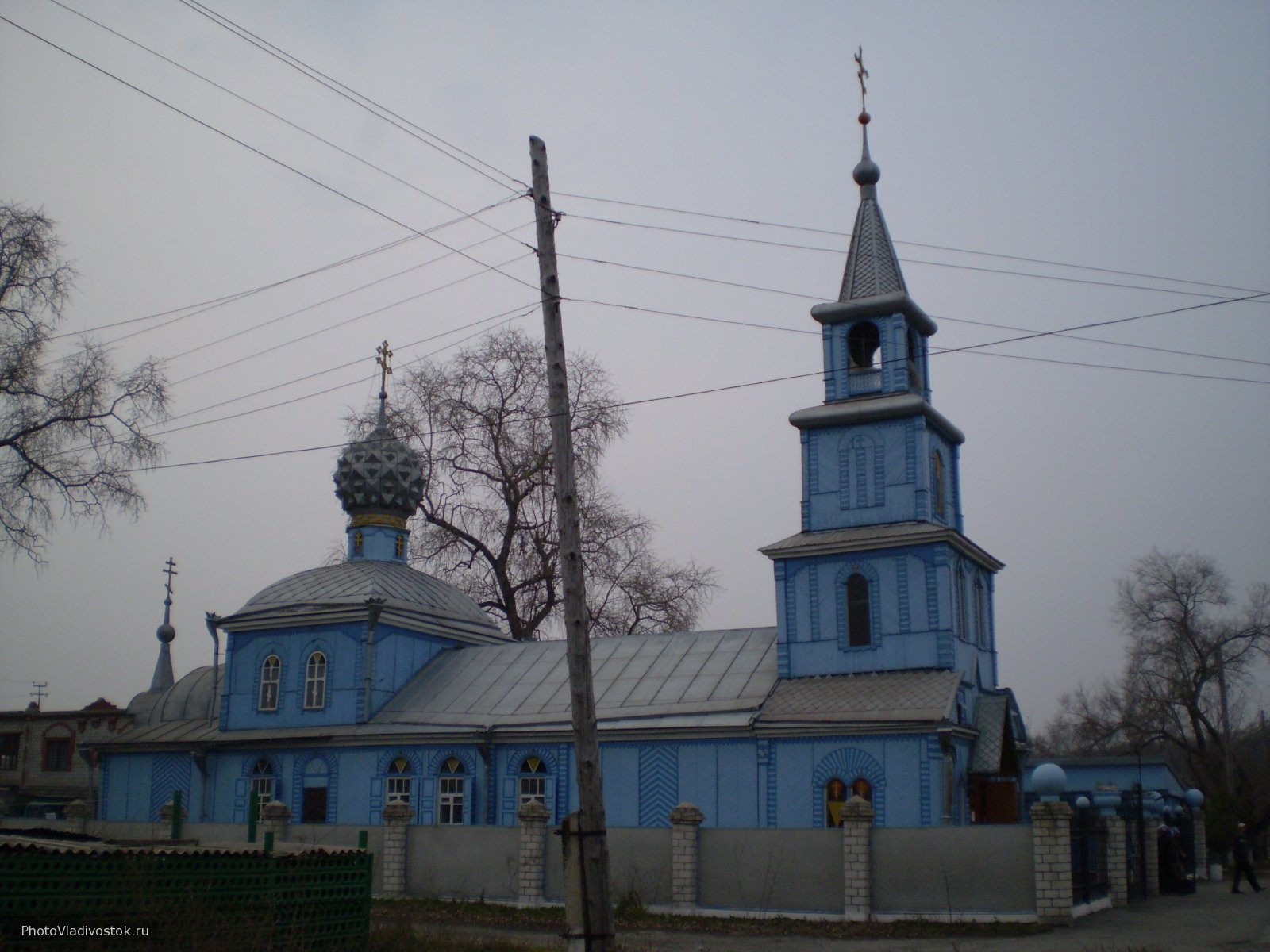 Спасск-Дальний храм